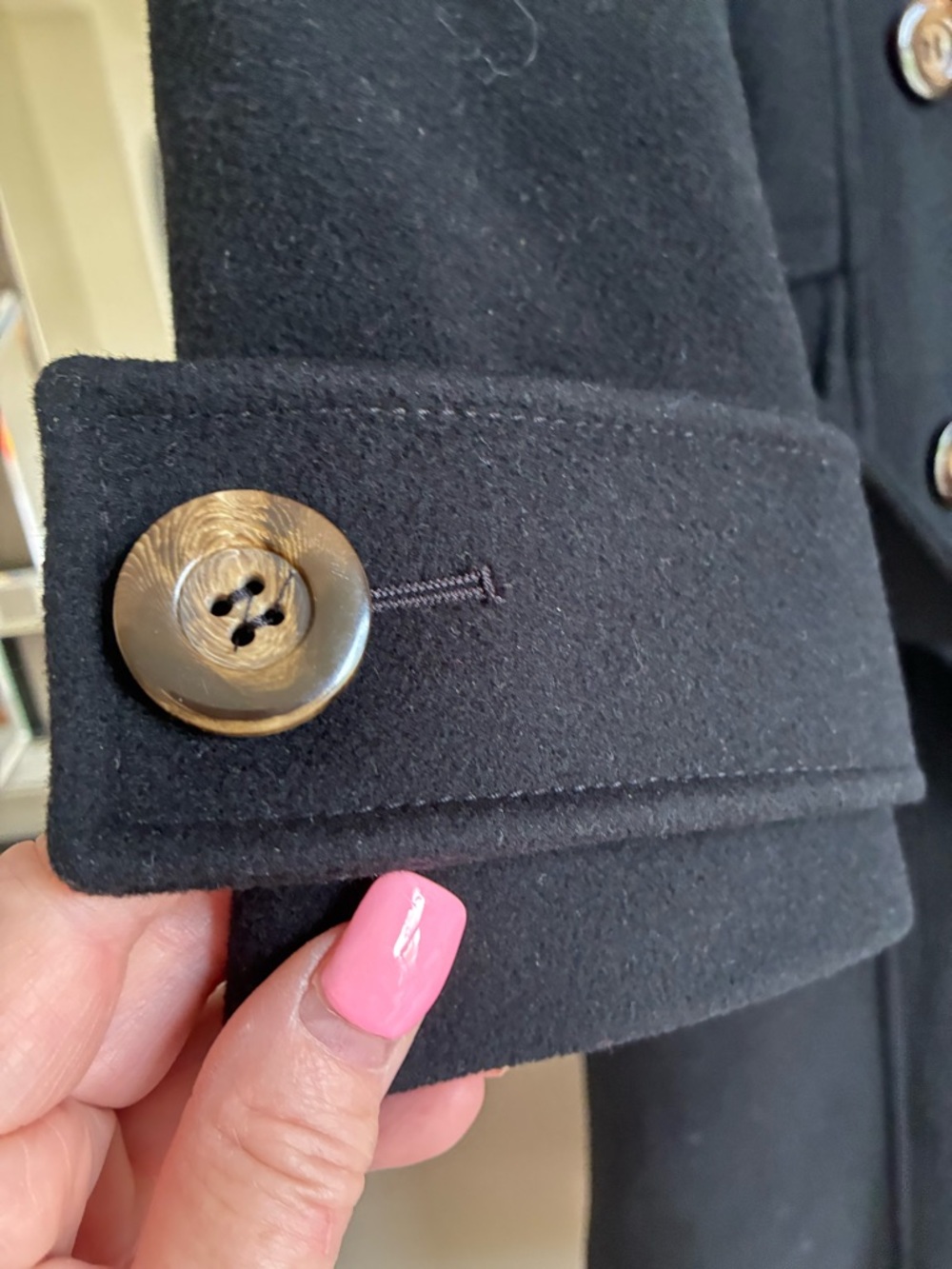 Absolutely Gorgeous Woman’s Sz 10,    ARTIGIANO Wool/CASHMERE COAT! 🌻🌻🌻🌻🌻🌻🌻🌻🌻🌻🌻🌻 - Picture 2 of 10